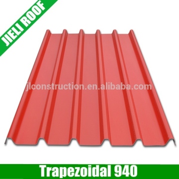 Price of Corrugated PVC Roof Sheet