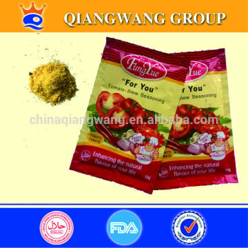 Tomato paste bouillon powder