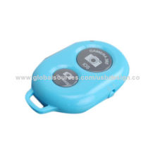Mini Bluetooth iOS/Android Remote Control, Made of ABS Material, Camera Shutter