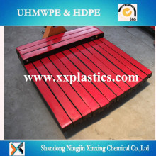 UHMWPE impact bars belt conveyors,conveyor impact slide bar,conveyor bed bars