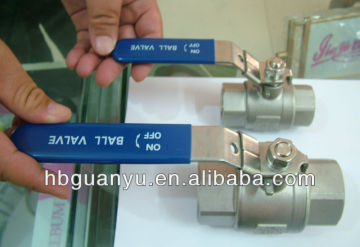 Stainless Steel Lockable Ball Valve