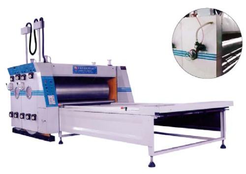 Electrical Image Positioning Water Printing and Sub Pressing Machine