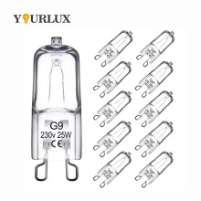 G9 High Temperature Halogen Bulb Lamps for Appliances