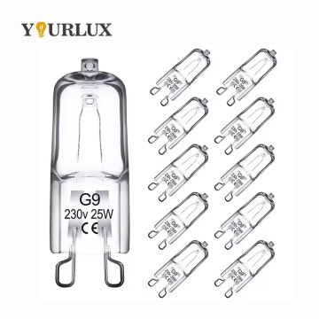 G9 High Temperature Halogen Bulb Lamps for Appliances