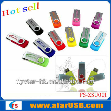 2014 usb flash drive swivel,memory swivel