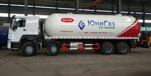 LPG Tank Trailer 18