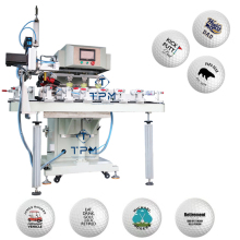 6 Color Golf Ball Logo Printer Rotating Pad Printing Machine