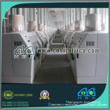 Maize Grist Milling Machine