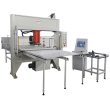 Automatic Steeping Movable Head PU Shoe Making Machine & Insole Cut Machine