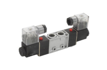 Two Position Five Way Solenoid Valve