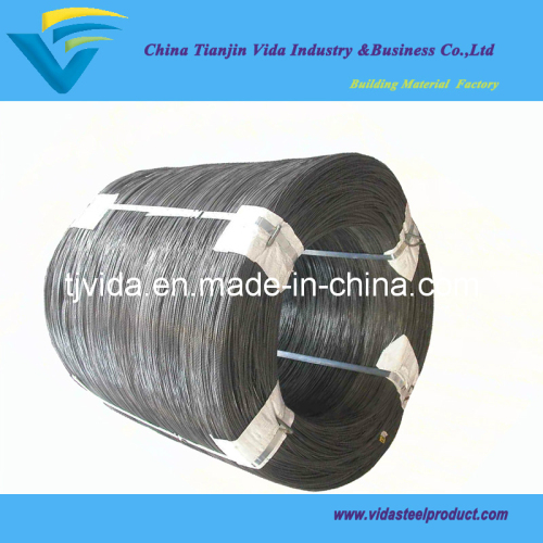 High Carbon Tensile Strength Black Wire