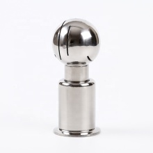 Stainless Steel Tri Clamp Rotary Cleaning Ball