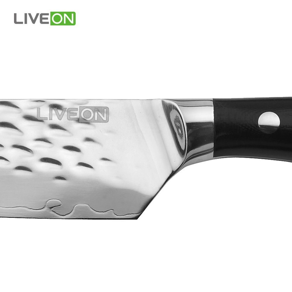 5 inç Japonya Şam Santoku Bıçak