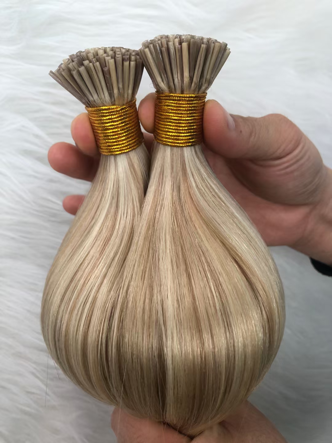Wholesale 6D Hair Extension Double Drawn Italian Keratin Pre Bonded i Tip/U Tip/Tape In Hair Extensions Virgin Human Hair