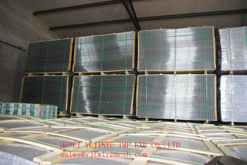 GALVANIZED WELDED WIRE MESH PANELS WITH PALLETS
