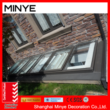 aluminum frame roof window skylight with chain winder/skylight windows