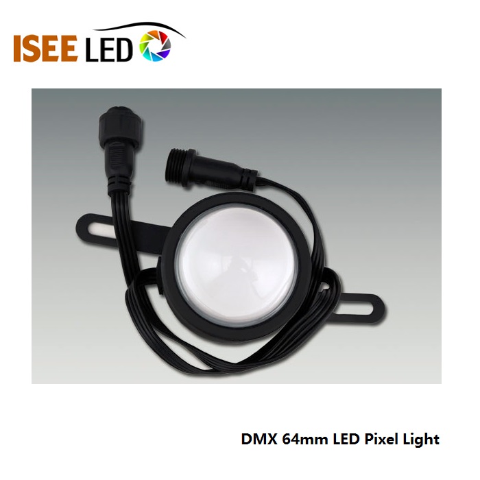 Lampu piksel DMX 50mm LED kanggo lampu klub