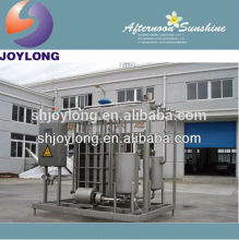 Complete UHT milk processing factory