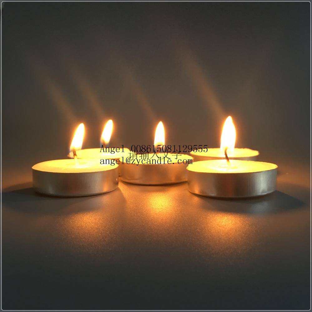 중국어 공장 가격 파라핀 왁스 럭셔리 Tealight 촛불