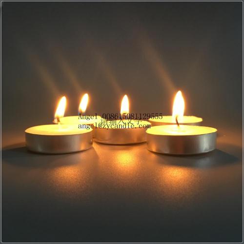 Chinese Factory Price Paraffin Wax Luxury Tealight Candle