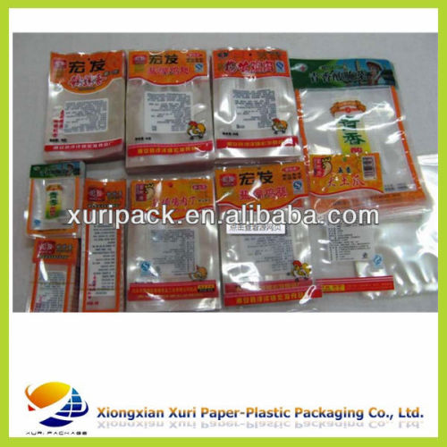 nylon packaging bags swiss roll packaging bag