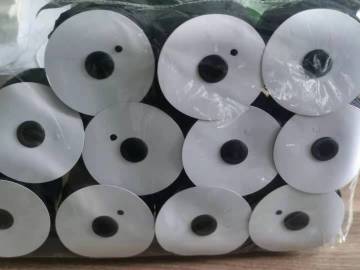 High-efficiency activated carbon filter nonwoven fabric