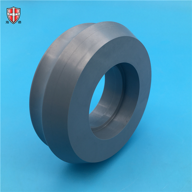 rueda de rodillo de cerámica de nitruro de silicio de maquinaria
