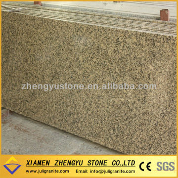 yellow rustic granite slab