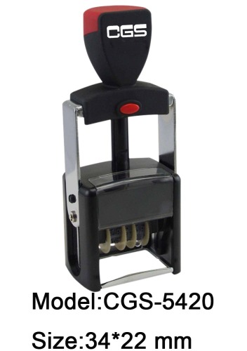 CGS stamp manufacturer heavy duty stamp 5420 ,size 34*22 mm,office stamp,wholesale stamp