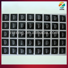 epoxy resin logo custom epoxy sticker