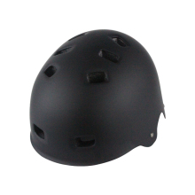Matte Black OEM ABS Skateboard Helmet