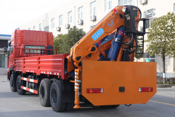 high quality 20 ton knucle boom truck mounted crane for sale,SQ400ZB4