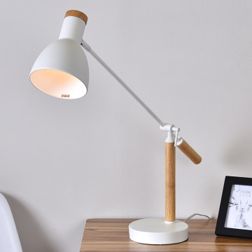 LEDER moderne kleine tafellamp