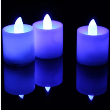 Led candles Cylindrical simulation electronic candles