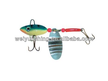 fishing lure lead lure multi sections spinner baits