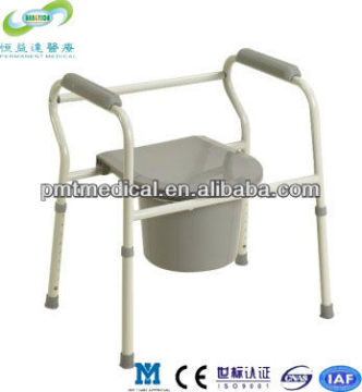 Disable equipment commode chair for elderly