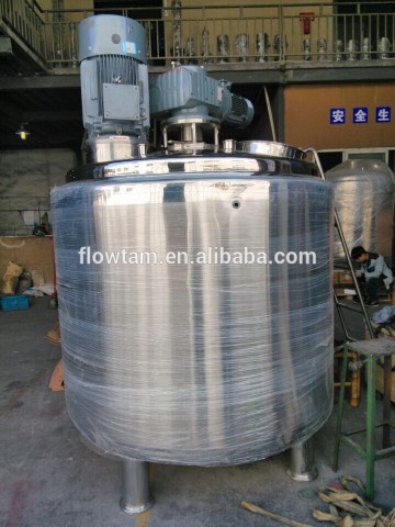 Stainless steel industrial mixing tank with professional manufacture