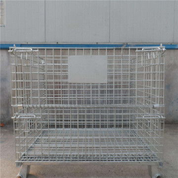 Wadah Wire Mesh Dilas Baja galvanis