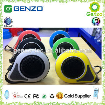 IPX7 Bluetooth Speaker Waterproof with handfree calling for Bathroom Bluetooth Speaker