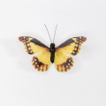 Artisanat papillon jaune