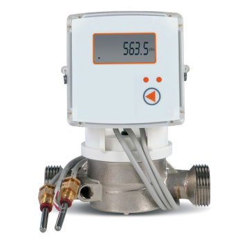 Europäischen Standard DN25 mechanischen Wärmezähler mit M-BUS