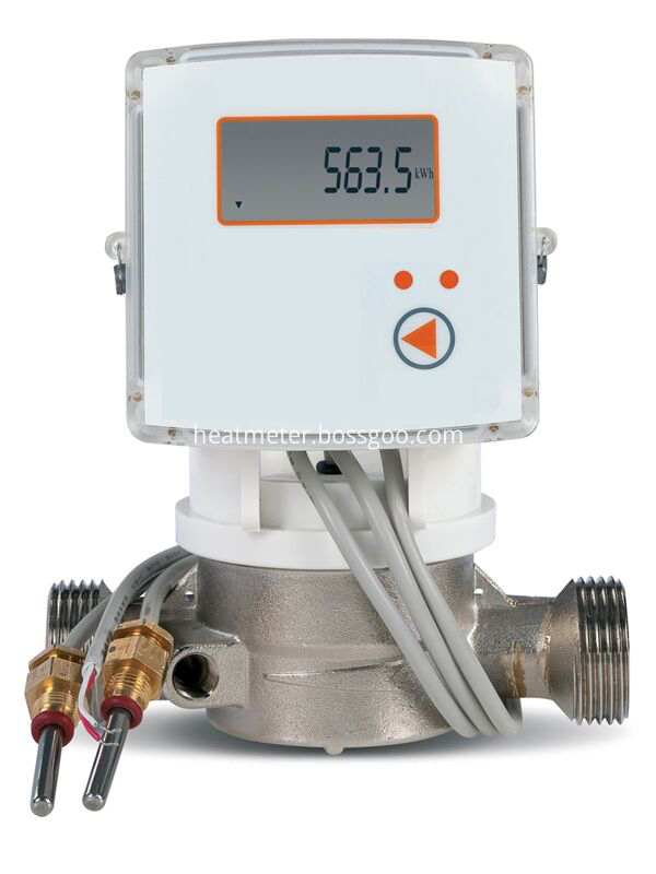 European Standard DN25 Mechanical Heat Meter with M-BUS