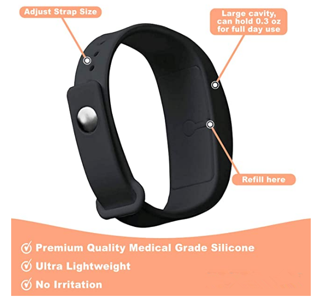 Hand Sanitizer-Armband Hand Sanitizer Bracelet