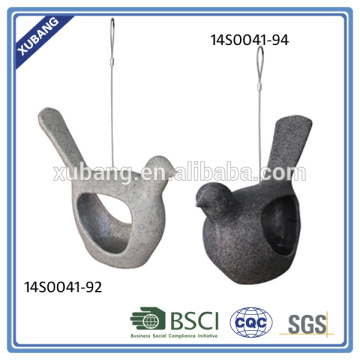 Bird shape bird feeder hanger for sales