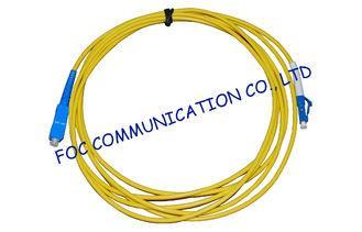 Low Insertion Loss Simplex Singlemode Fiber Optic Patch Cor