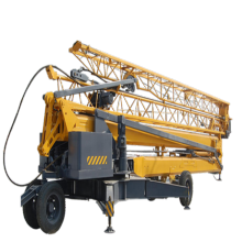 Mini Self-Erecting Mobile Portable Tower Cranes: 1t to 4t Capacity