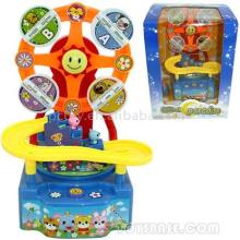 B/O Ferris Wheel Railcar with Music