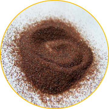 Waterjet cutting red garnet sand 80mesh price
