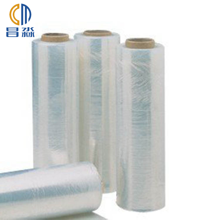 Hand Use Lldpe  Pe Stretch Shrink Wrap Film With Different Specifications