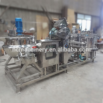 Automatic complete fresh juice production line